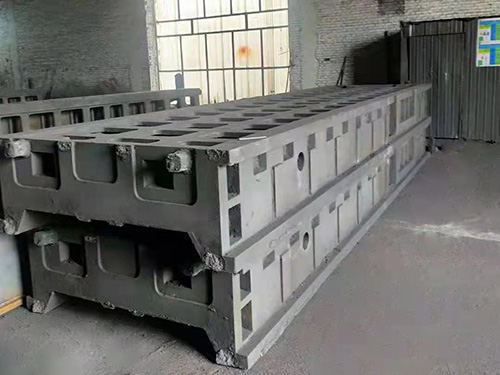大型機(jī)床床身鑄件